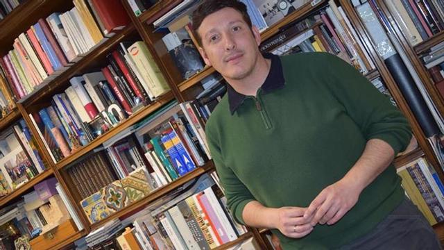 «Gran parte de lo que soy es por los libros que me han acompañado»