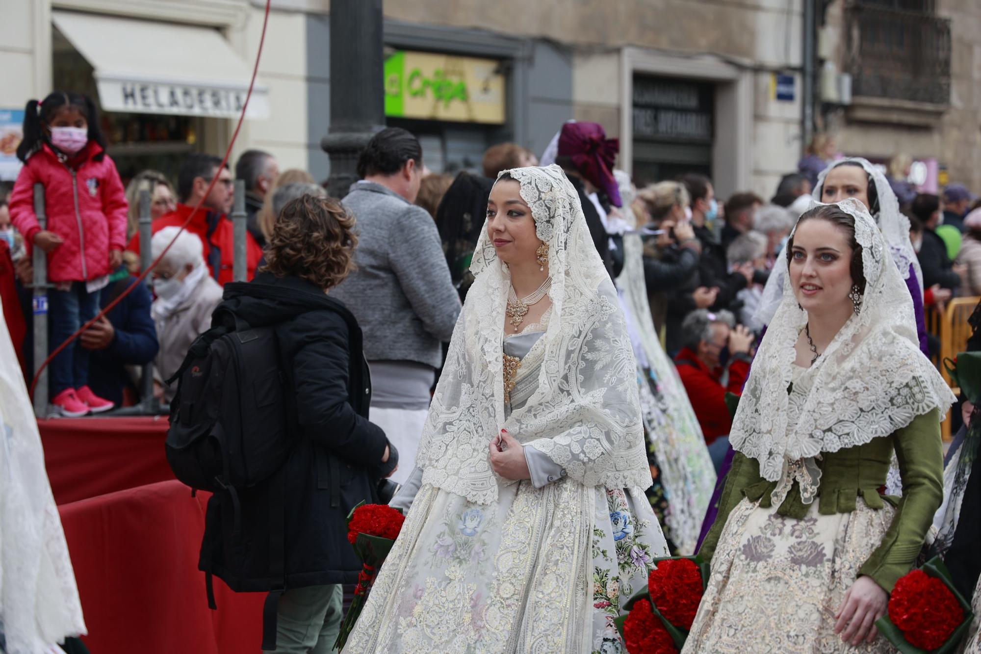 Búscate en el segundo día de Ofrenda por la calle Quart (de 15.30 a 17.00 horas)