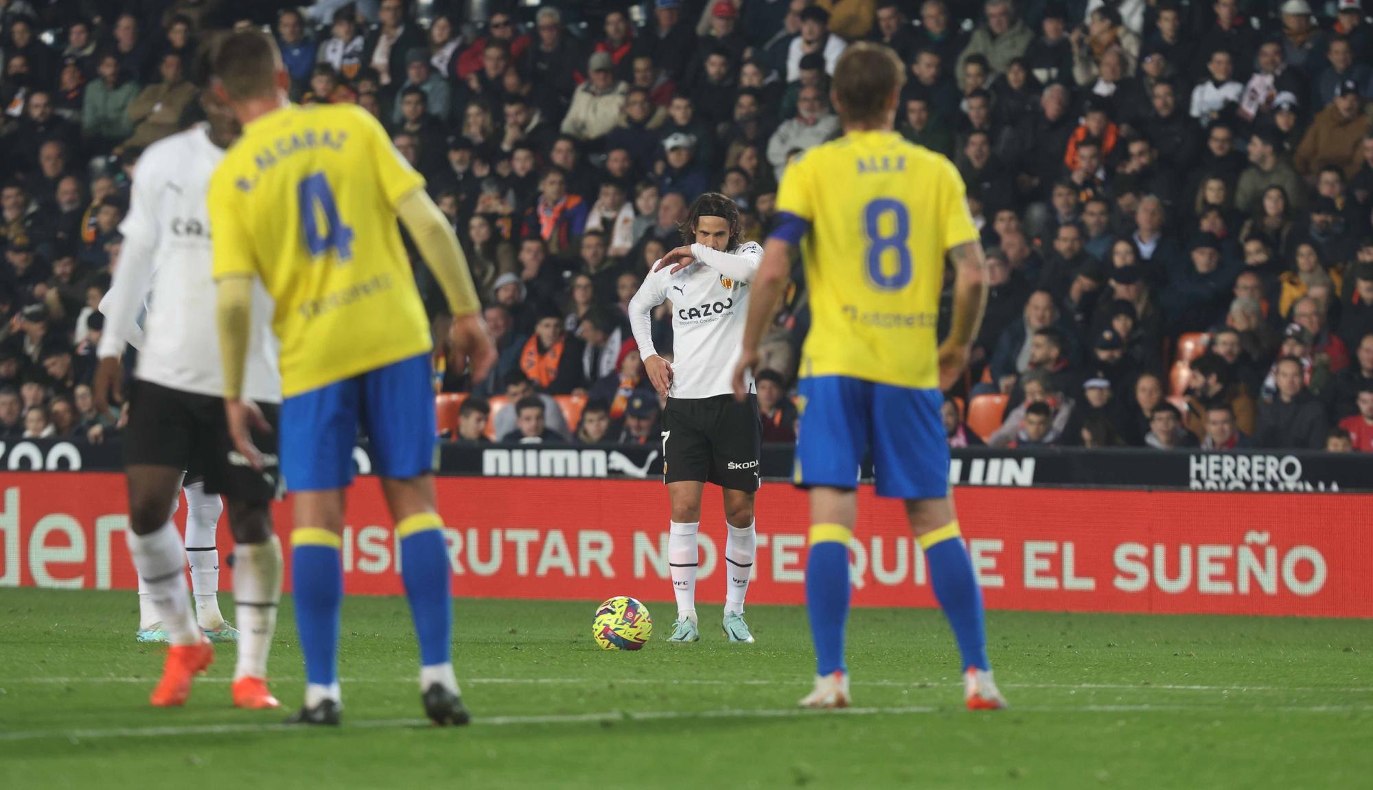 Valencia - Cádiz en imágenes