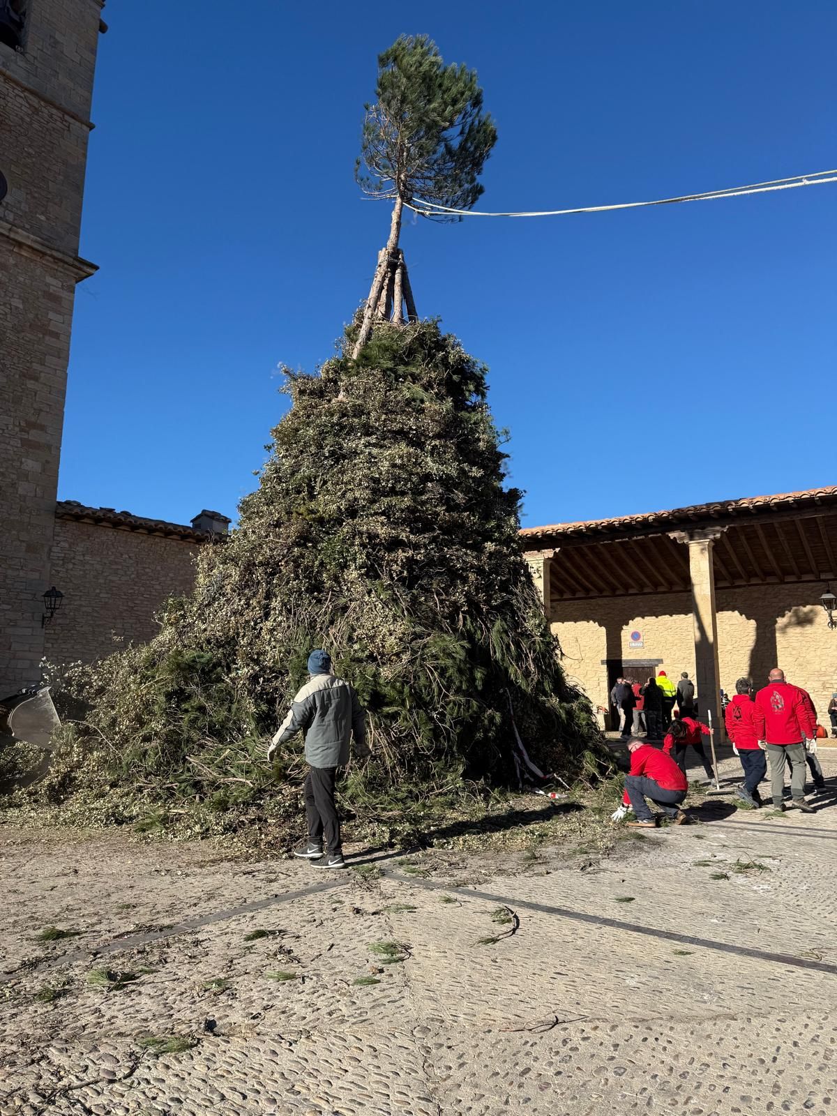 Primer fin de semana de Sant Antoni en Castellón