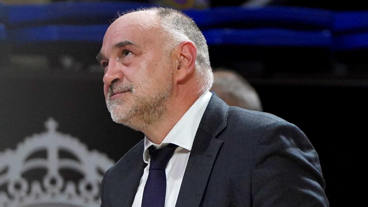 Pablo Laso mereció la descalificación