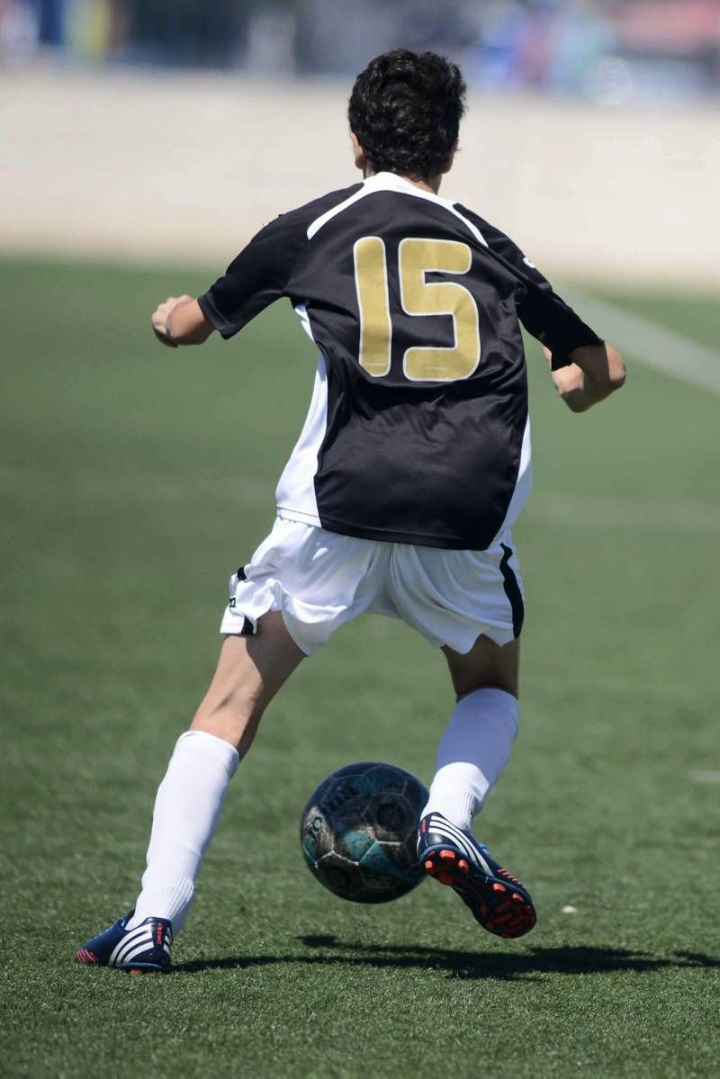 FÚTBOL: Montecarlo - Cariñena (1ª Cadete)