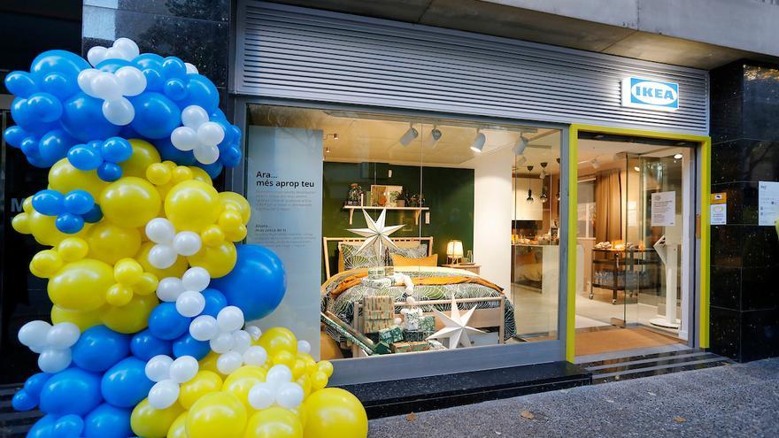 Obre la botiga d&#039;Ikea de Girona