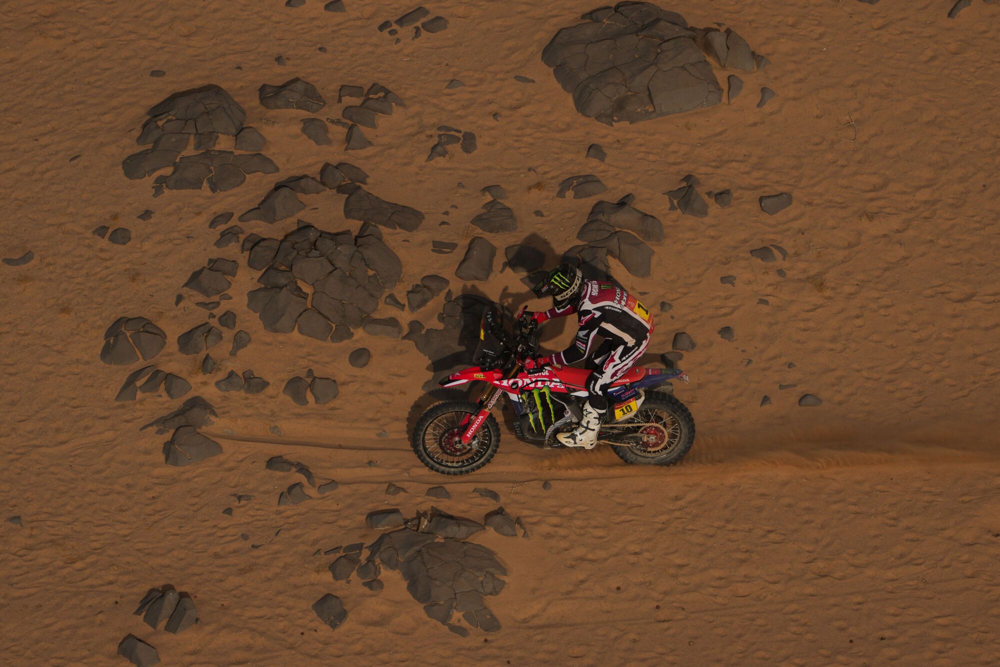 Undécima etapa del Rally Dakar 2026, en imágenes.