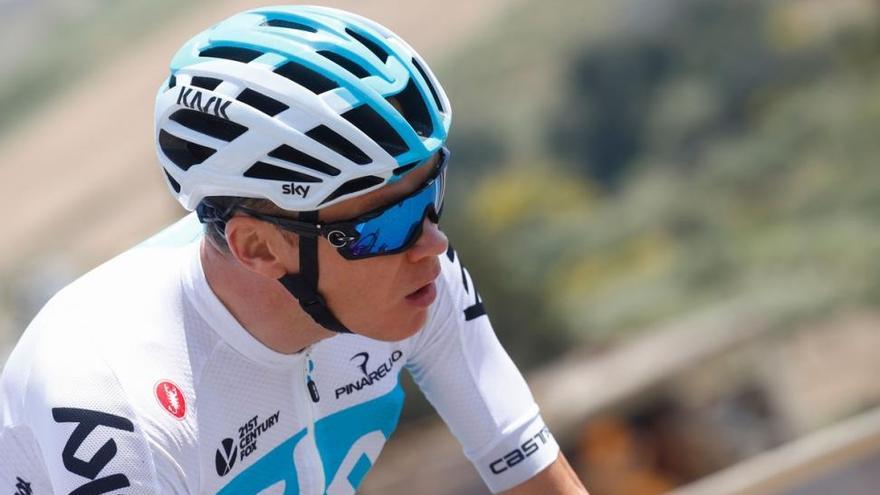 Majestuosa victoria de Froome en el Zoncolan