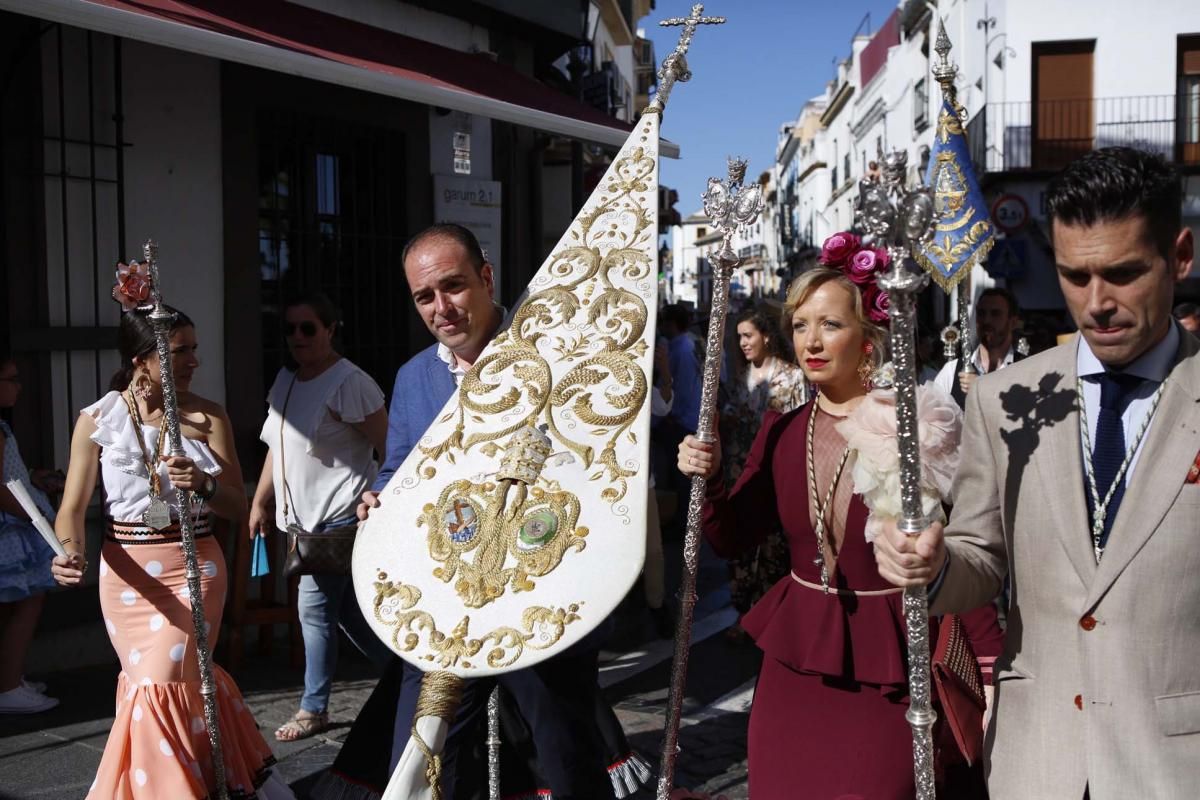 Córdoba camina hacia el Rocío