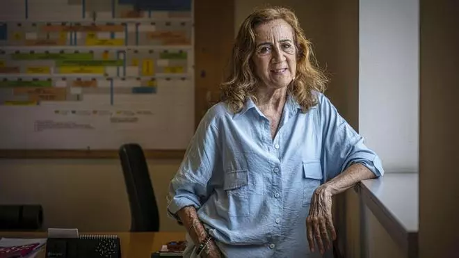 Carme Portaceli: ‘La Natàlia de ‘La plaça del Diamant’ podría ser cualquiera de nosotras’