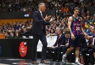 Jasikevicius: "La responsabilidad es del todo mía"