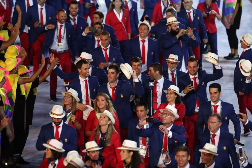 Olimpiadas Río 2016: Ceremonia inaugural de los Juegos Olímpicos Río 2016