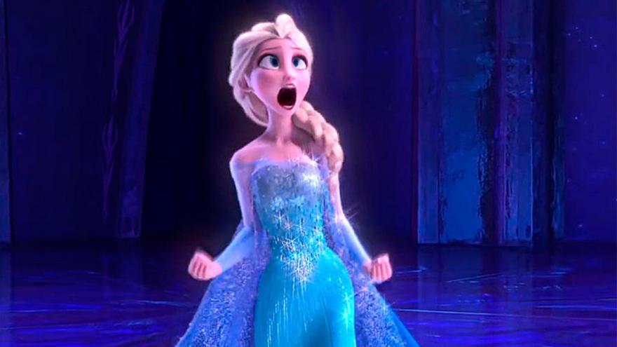 Elsa, protagonista de Frozen // Disney