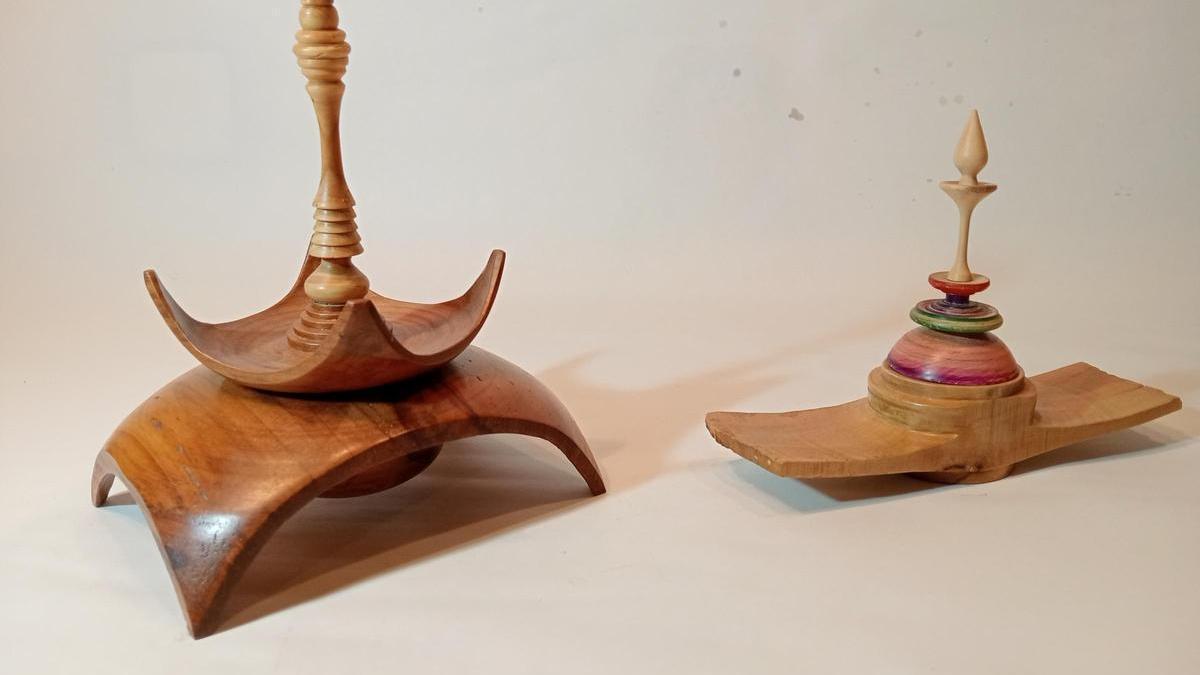 Algunas piezas que se podrán ver en la exposición.