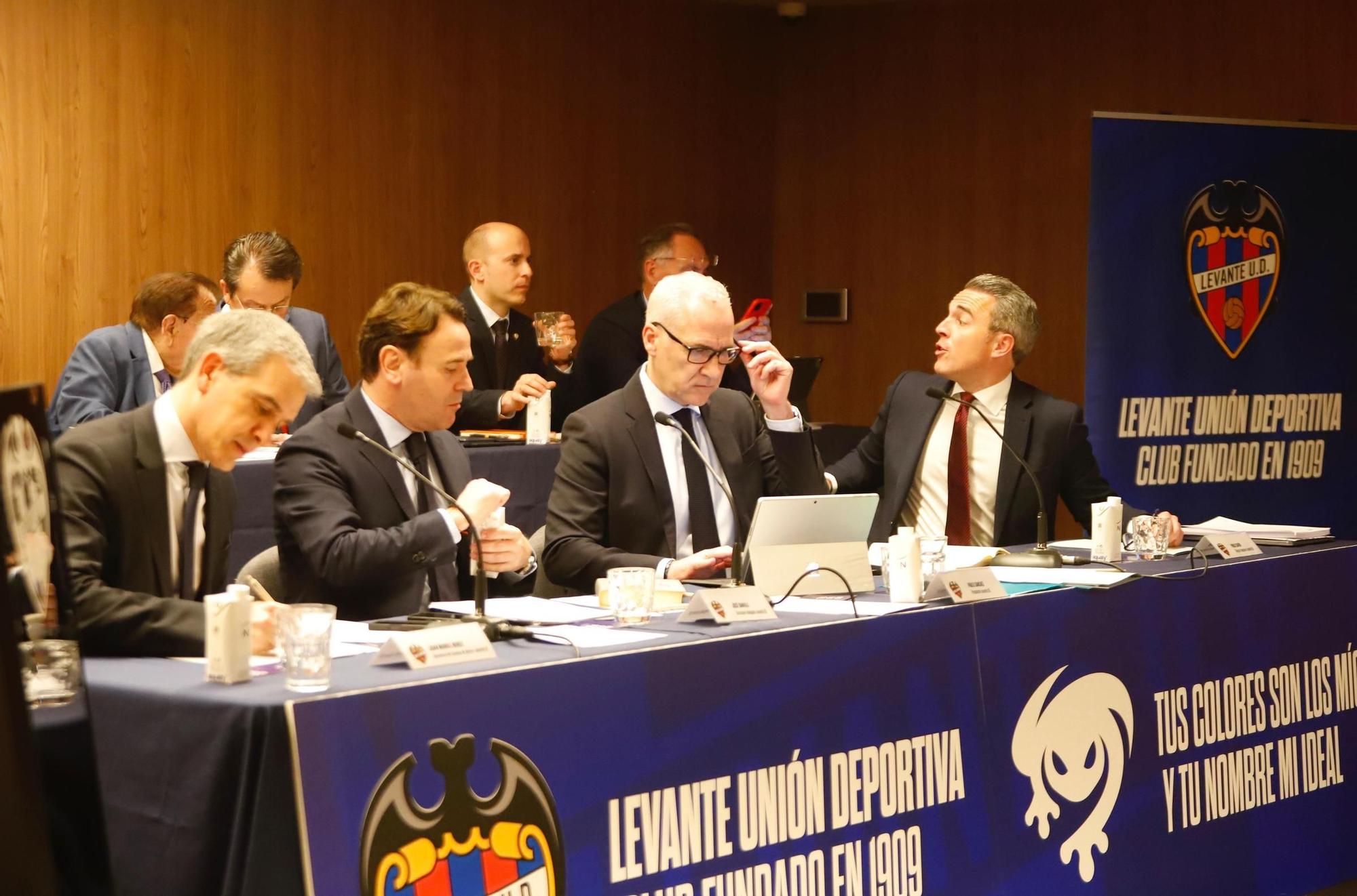 El Levante UD celebra su junta de accionistas