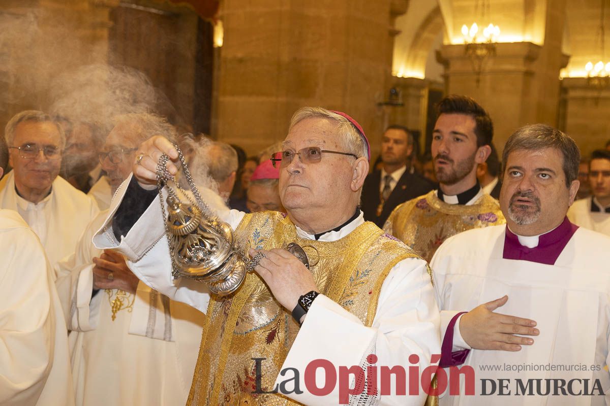 Clausura del Año Jubilar de Caravaca (celebración religiosa)