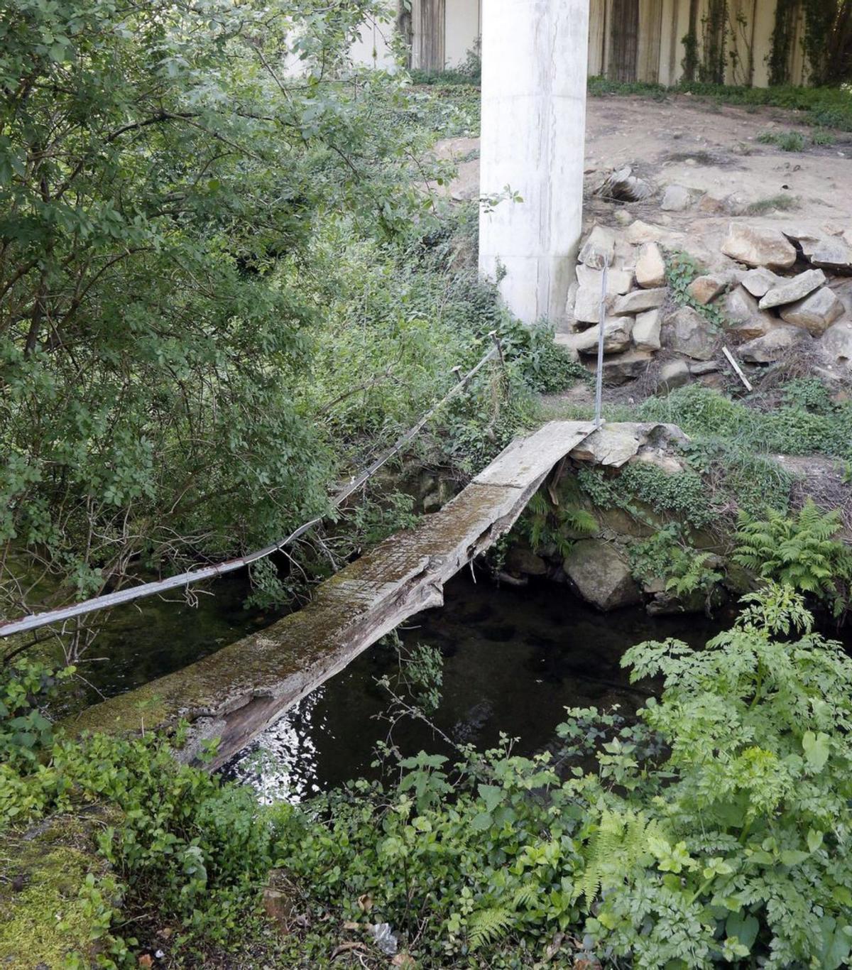 Río Sarela ao seu paso por Vidán /antonio hernández