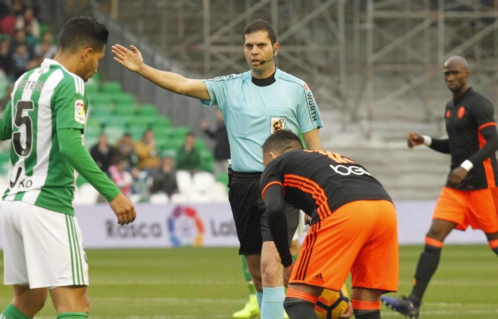 Betis - Valencia, en imágenes