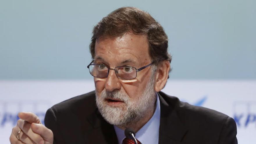 Rajoy, sobre el referéndum: ''Ni quiero, ni me lo creo, ni se va a producir''