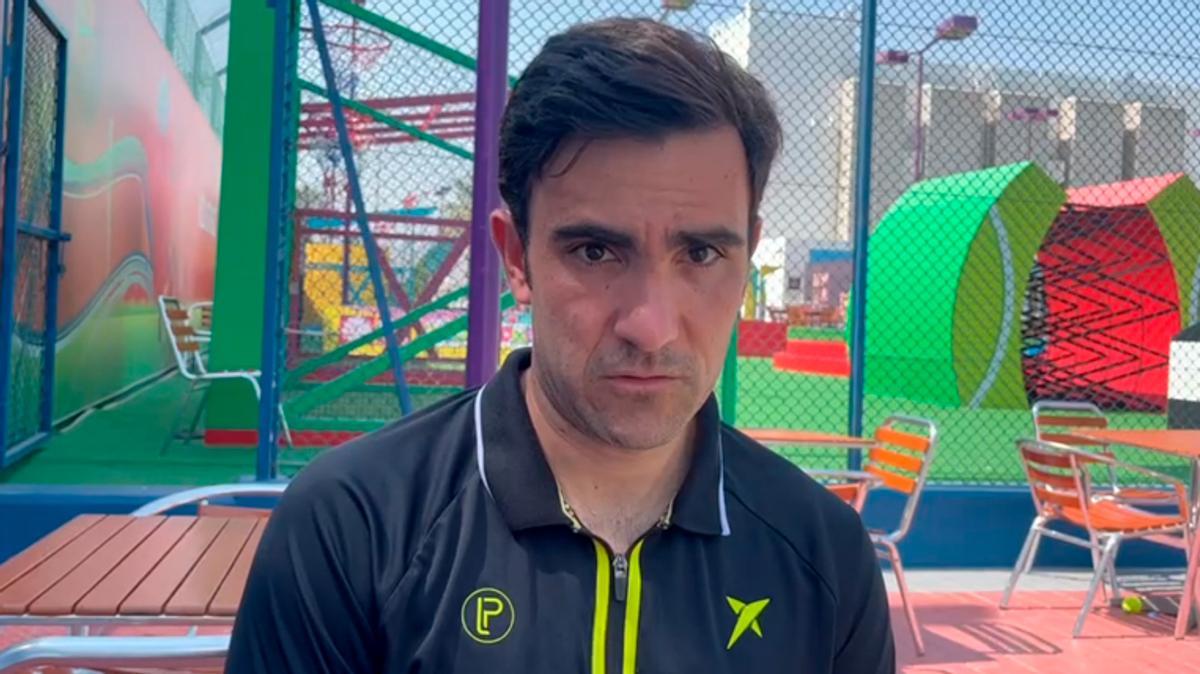 Pablo Lima concede una entrevista a SPORT tras anunciar que deja el pádel