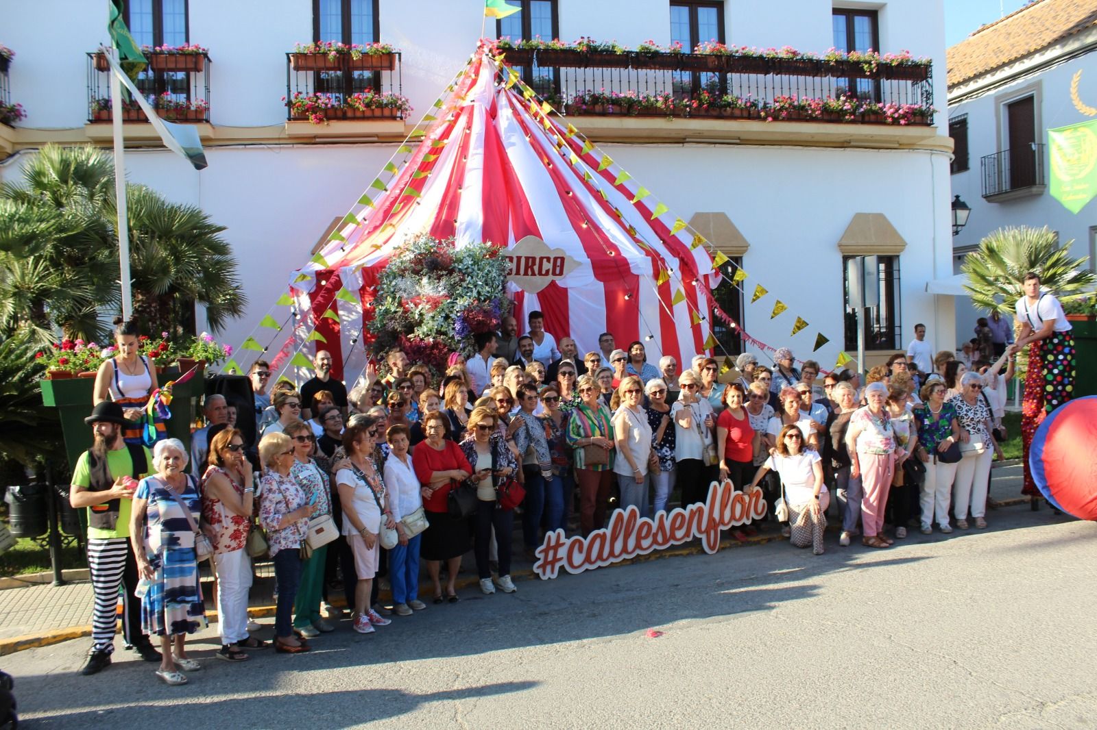 La Fiesta Calles en Flor de Cañete de las Torres en imágenes