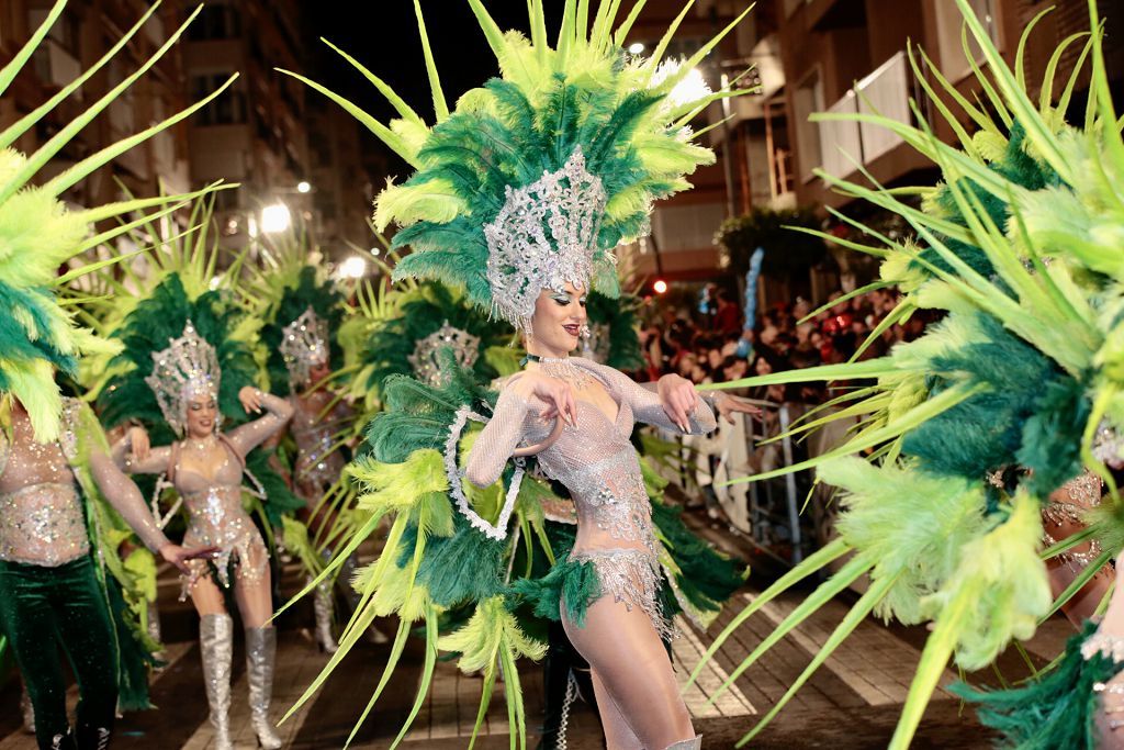 El Carnaval de Águilas, en imágenes