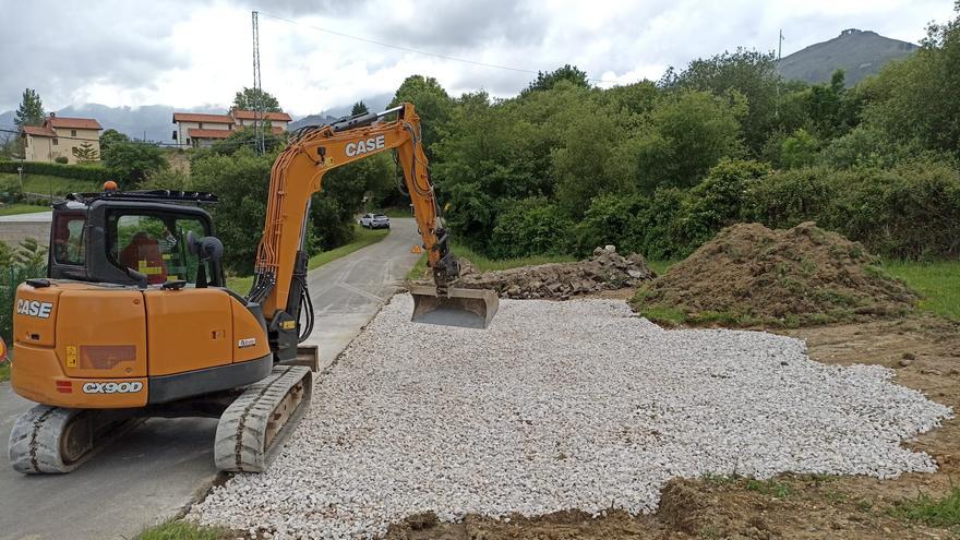 Las obras de saneamiento de la cuenca del río San Miguel, en Ribadesella, estarán listas en año y medio