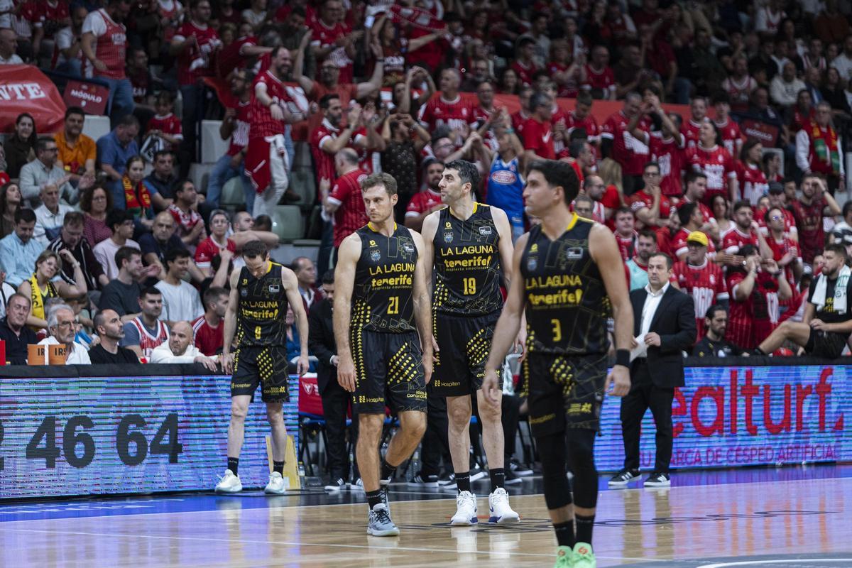UCAM Murcia - La Laguna Tenerife, en imágenes