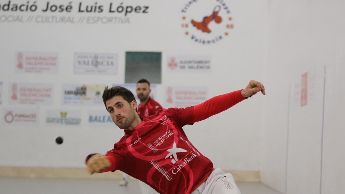 Carlos torna a repetir amb Santi com a company després de ser campions en la Lliga d'escala i corda del 2022.