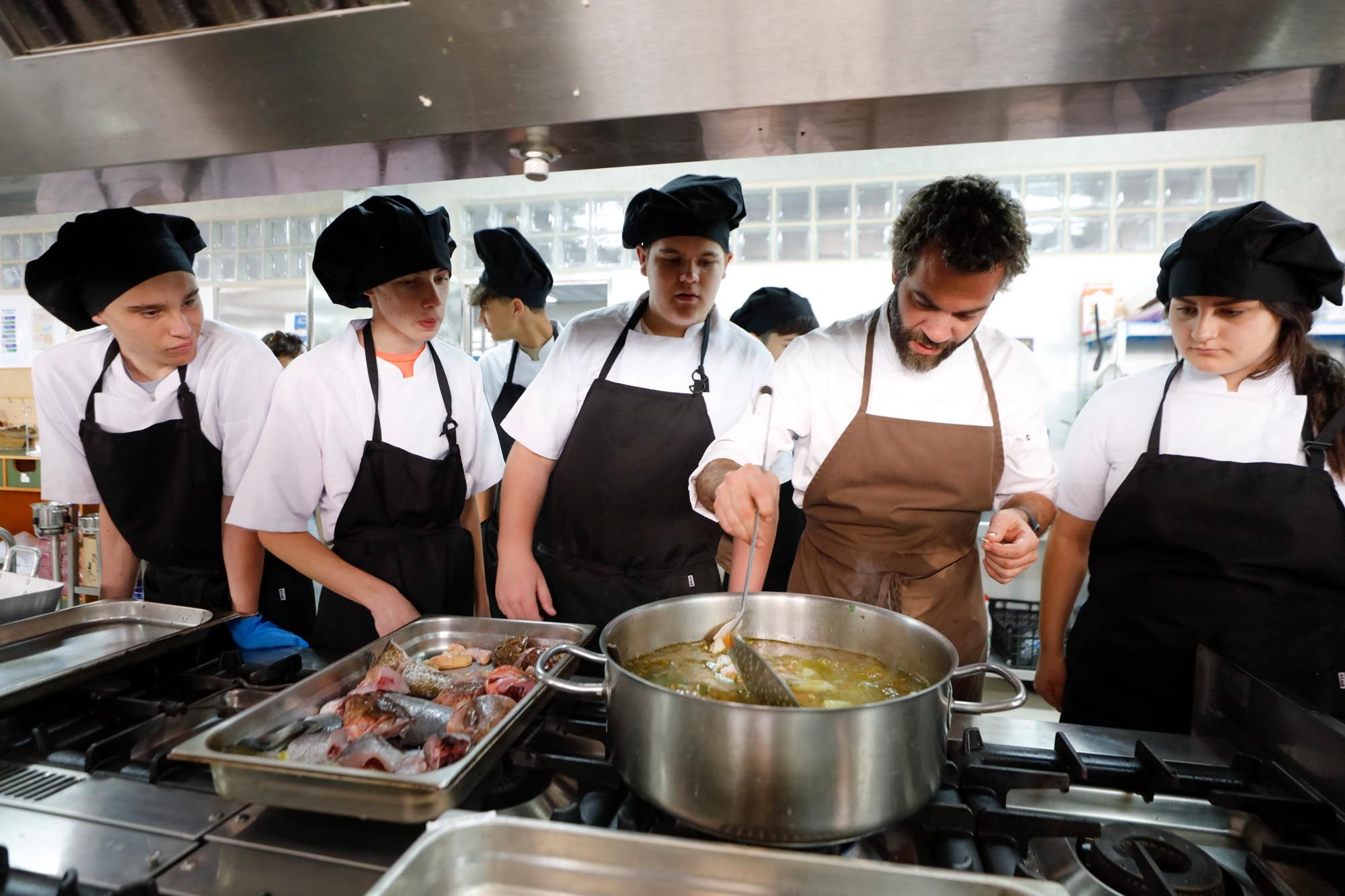 Un 'bullit de peix' en un instituto de Ibiza