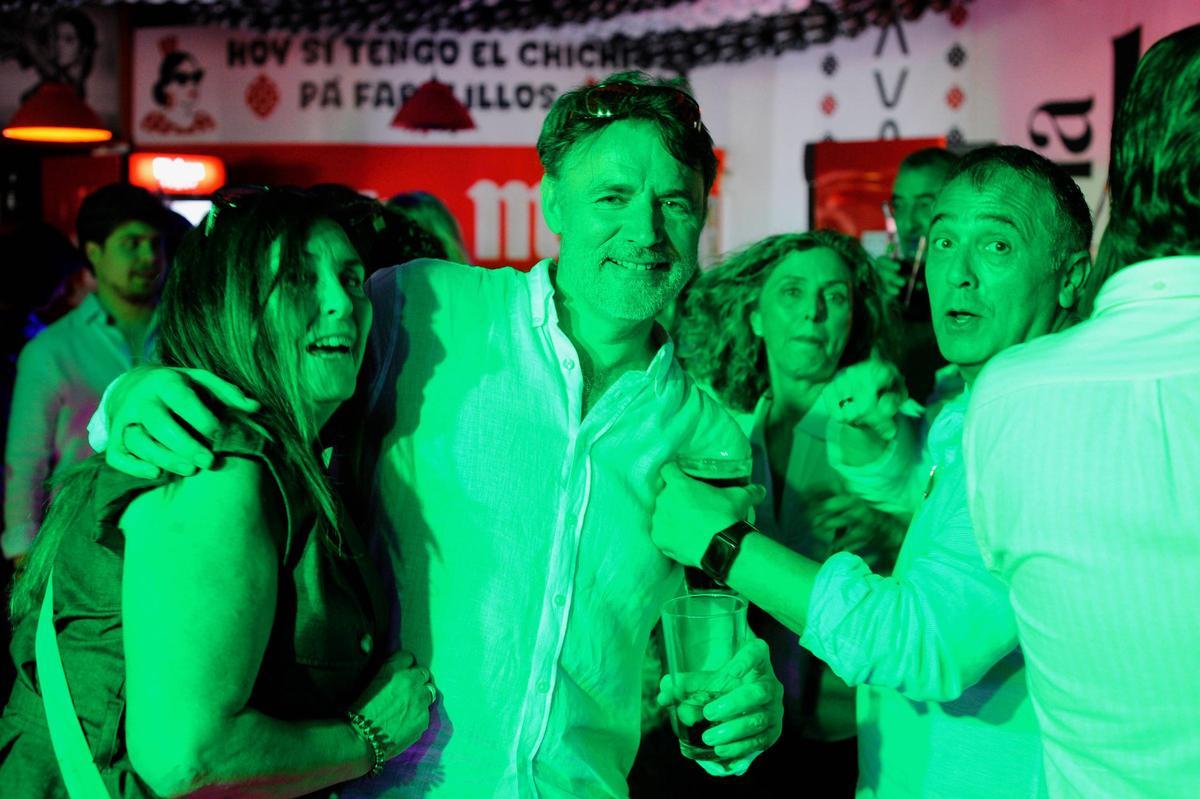 Fotogalería | Las imágenes de las comidas en el ferial de Badajoz