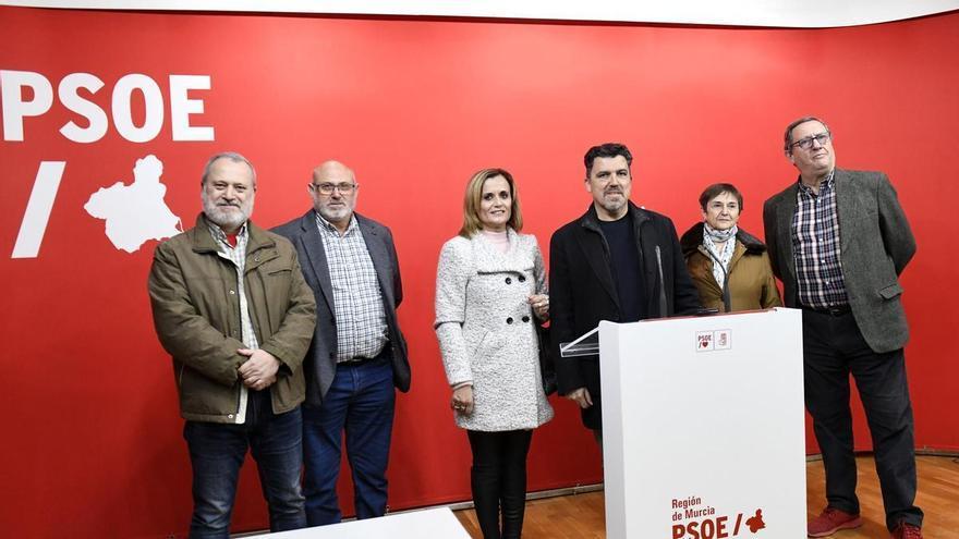Txema Almela da su apoyo a Francisco Lucas tras no conseguir los avales suficientes para ser candidato