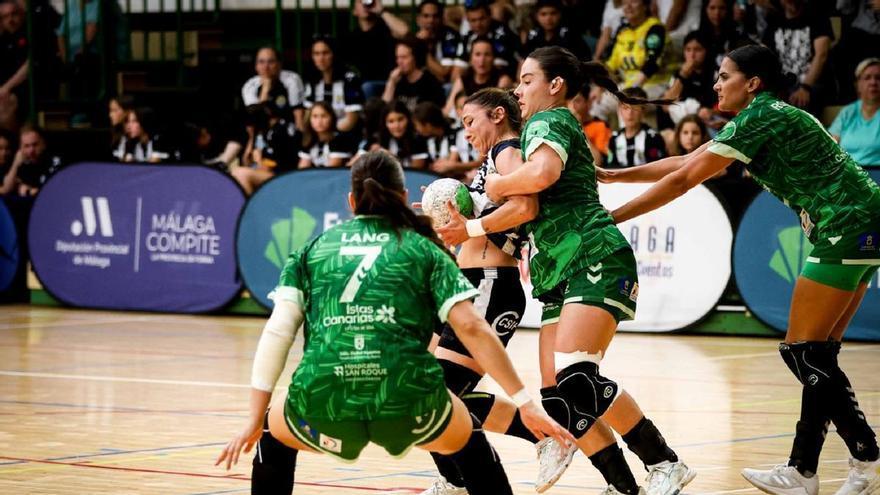 El Costa del Sol necesitará otra gesta para llegar a la final de Liga (23-27)