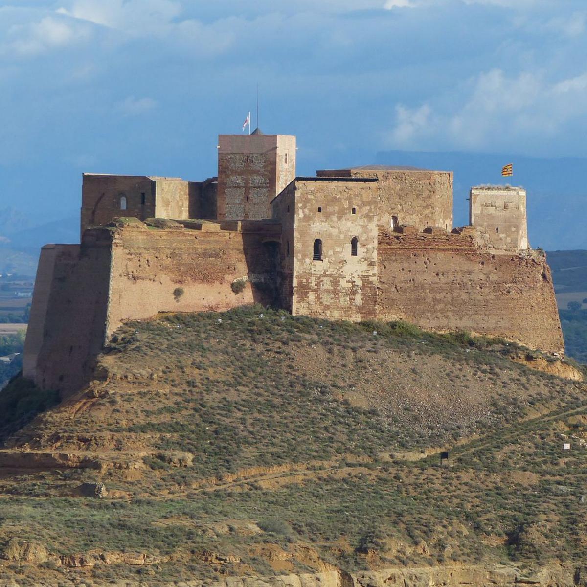 Castillo de Monzón. Último reducto de la resistencia templaria en Aragón