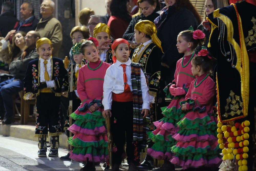 Los Moros invaden Monforte del Cid