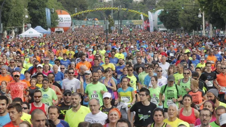 La Volta a Peu es una fiesta del atletismo popular.