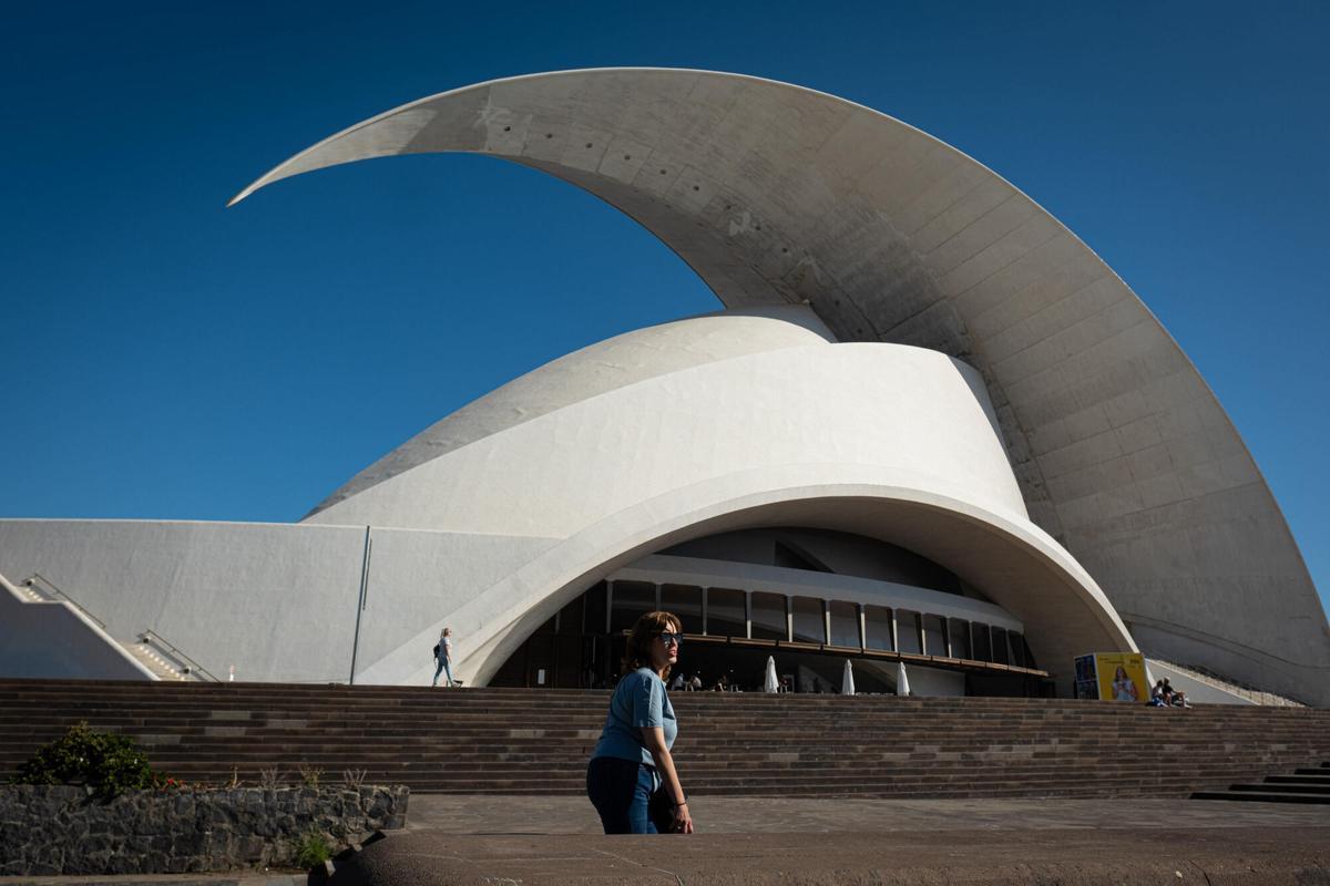 Desperfectos en el Auditorio de Tenerife