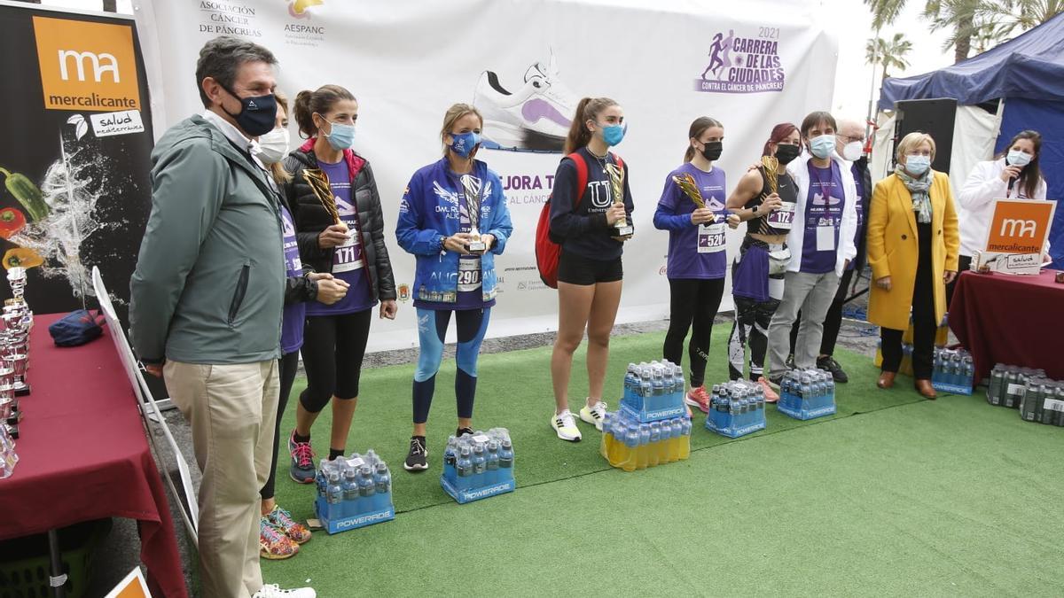 VII carrera popular contra el cáncer de páncreas