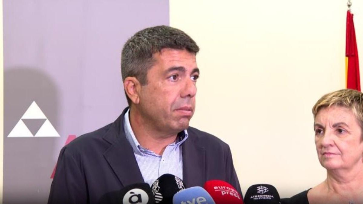 Balance de Mazón en el ecuador de la legislatura