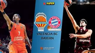 Anotación y estadísticas del Valencia Basket - Bayern de Múnich de Euroliga