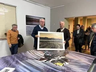 O Grove se mira con los ojos de Luna