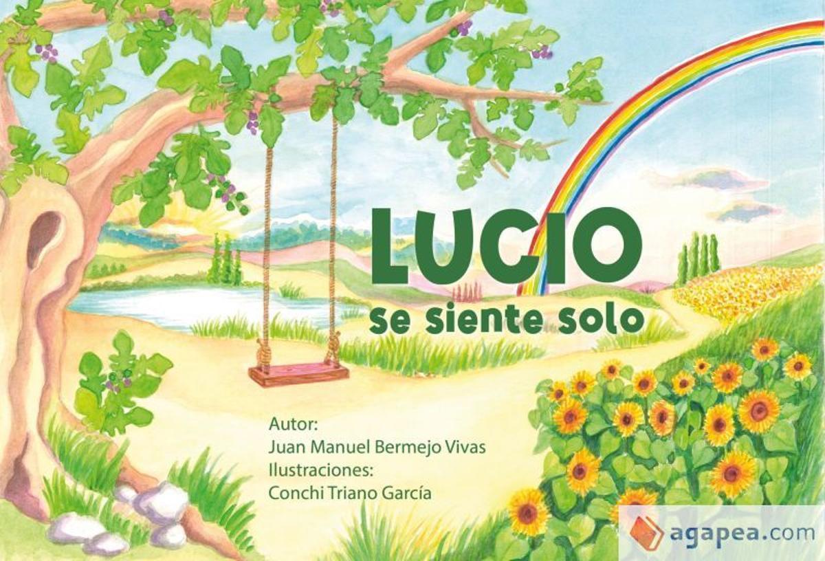 Portada del libro 'Lucio se siente solo'.