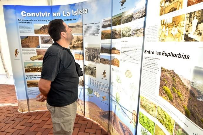 LA ISLETA PAISAJE PROTEGIDO EXPOSICIÓN