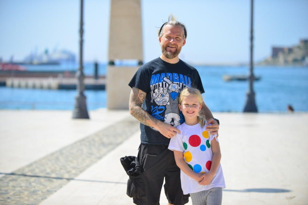 Así ha sido el primer día de desconfinamiento para los niños de Cartagena