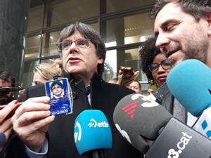 La jutge admet la querella de Puigdemont per espionatge però descarta investigar Pegasus