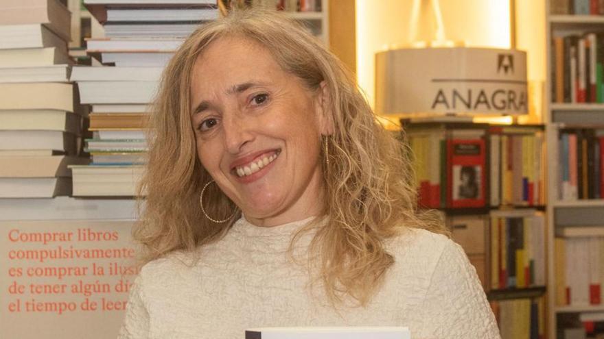 A escritora Claudia Castro. |  Casteleiro