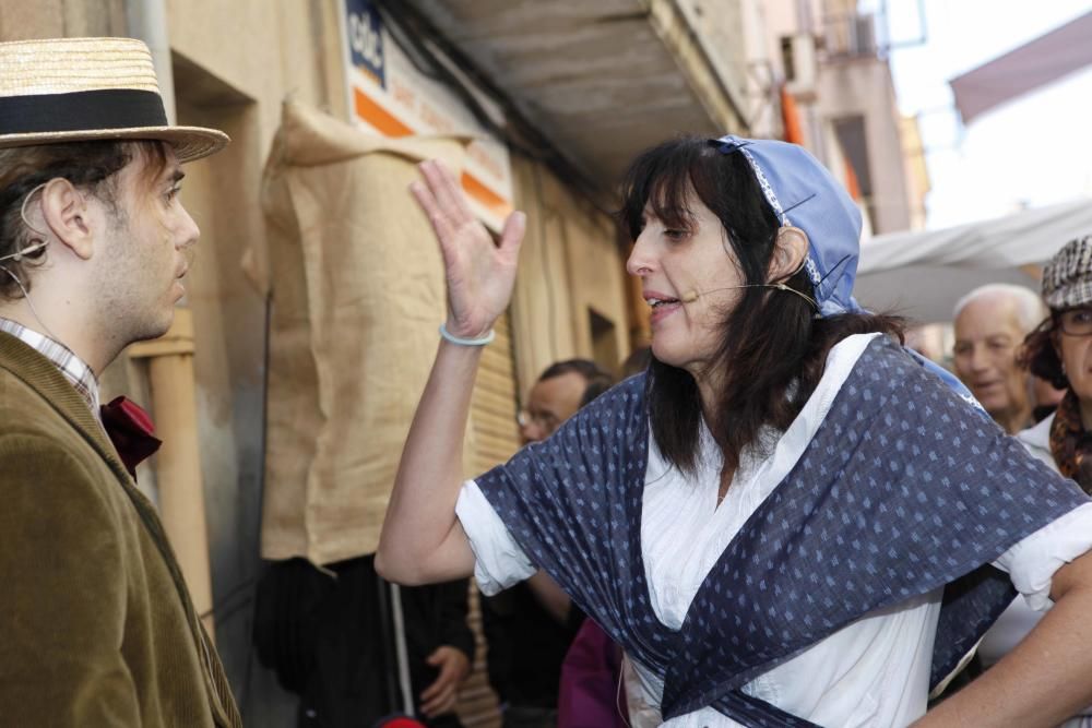 Sant Joan de Vilatorrada ret homenatge al món tèxtil i de pagès amb la Fira Embarrats