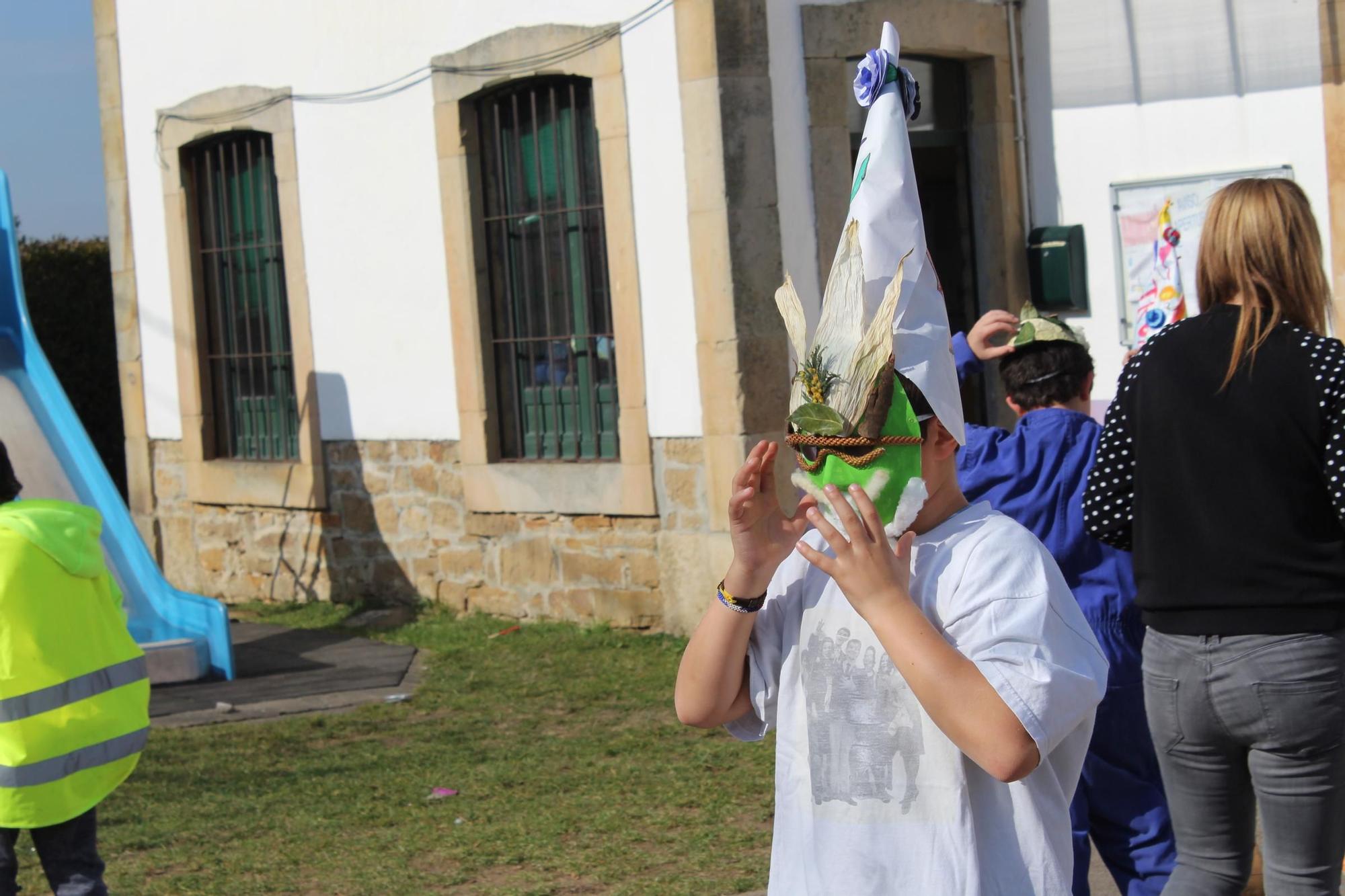Los mazcaraos crean escuela en Villaviciosa