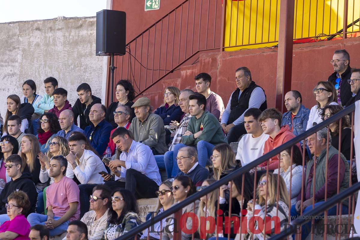 Concurso de recortadores en Caravaca de la Cruz