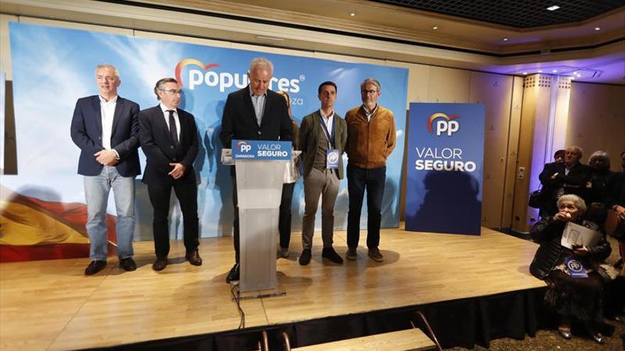 El PP cosecha una derrota histórica y pierde tres escaños