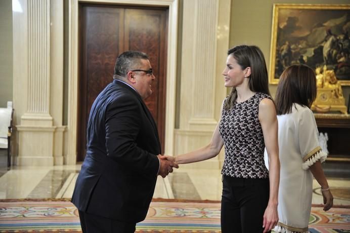 La Reina recibe al Rocasa