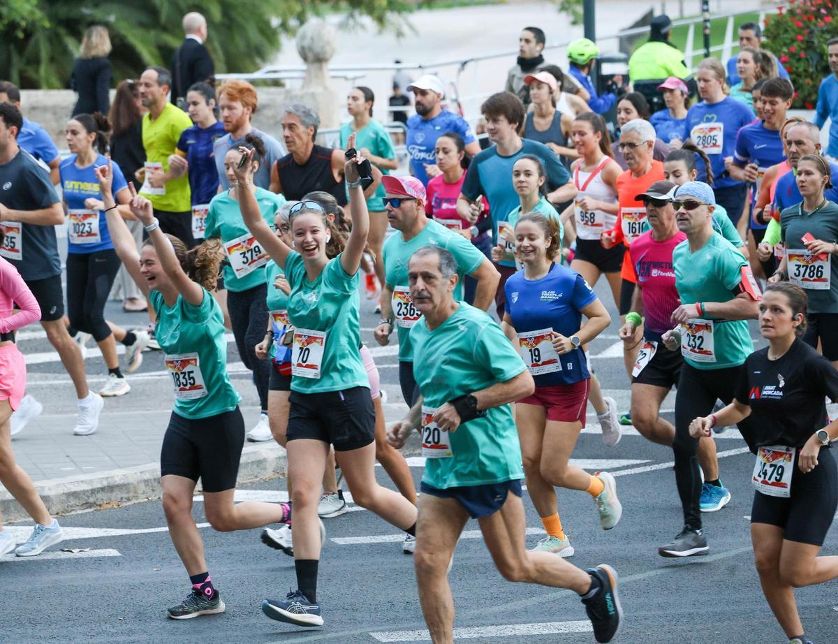 Gran Éxito de la carrera Run Cancer en València