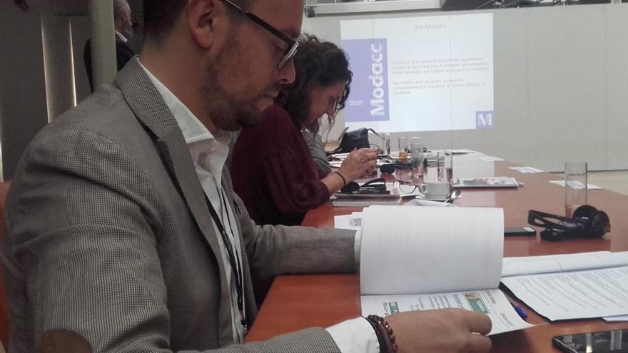 David Font, a la sessió de l&#039;ACTE on s&#039;ha integrat el Berguedà
